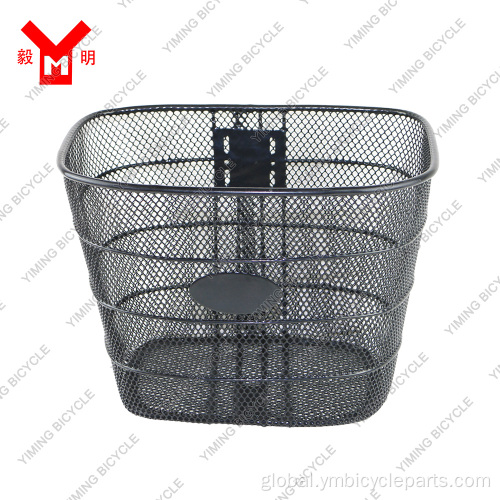 China Durable Steel bike Basket Bicycle basket Supplier